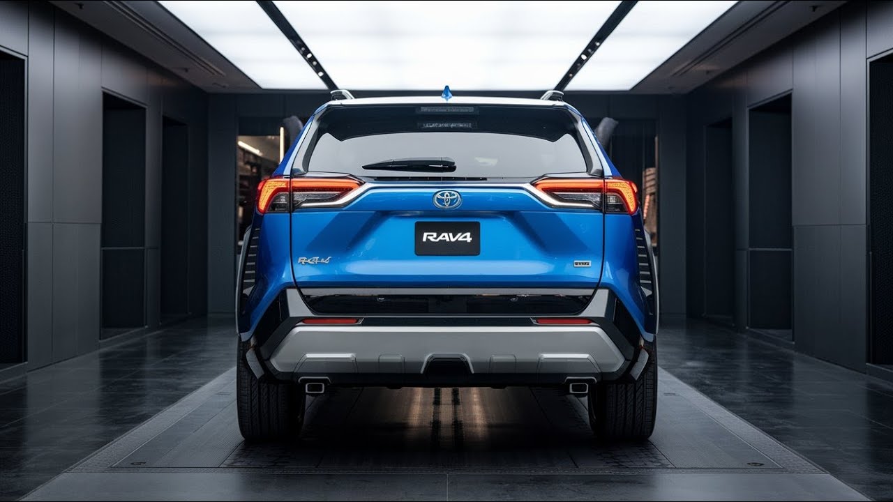 2025 Toyota RAV4 – The Ultimate Compact SUV! | In-Depth Review ...