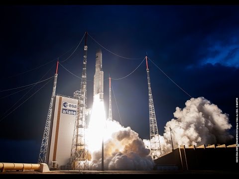 Décollage d'Ariane 5