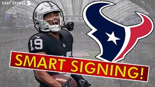 The Texans Just Made A SNEAKY GOOD Signing After Jaylin Noel Injury Lands Him On NFI List