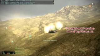 BFBC 2: sick teamkill :D