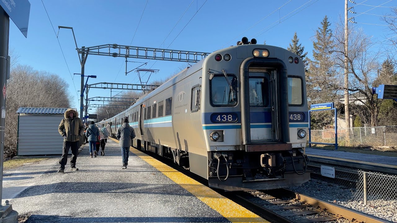 Final Ride on the DeuxMontagnes Line! Part 1 YouTube