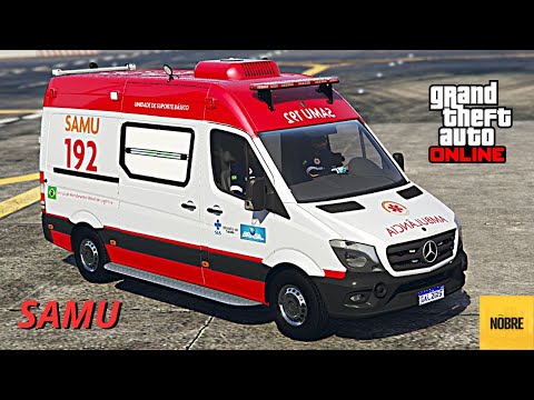 LIVE ON FAVIM🔥PATRULHANDO DE SAMU!! NOBRE RP 🔥