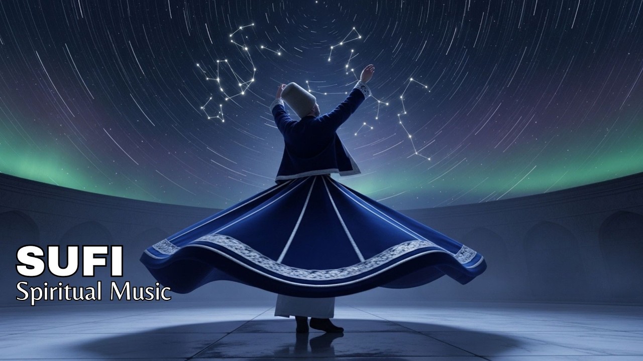 Sufi Meditation Music – Sacred Water & Light Healing Journey