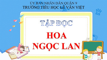Tập đọc Hoa ngọc lan
