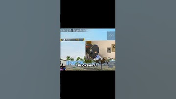 Impossible FlickShot ☠️ #m1nx #freefire