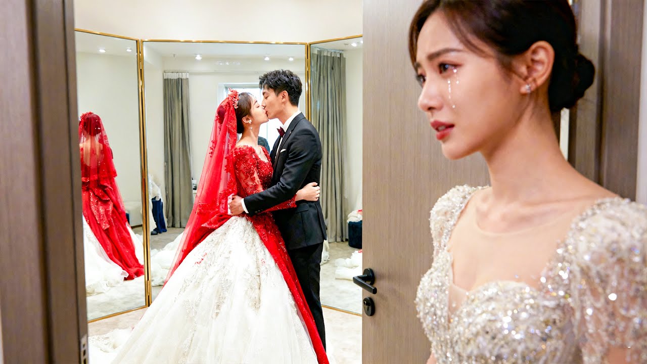 Wedding day,She saw him kissing his ex—she Change groom，married powerful CEO, he regrets!
