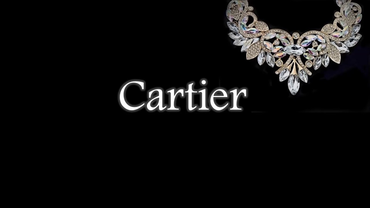 cartier in english