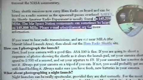 Beyond HOPE (1997): Low Bandwidth Access