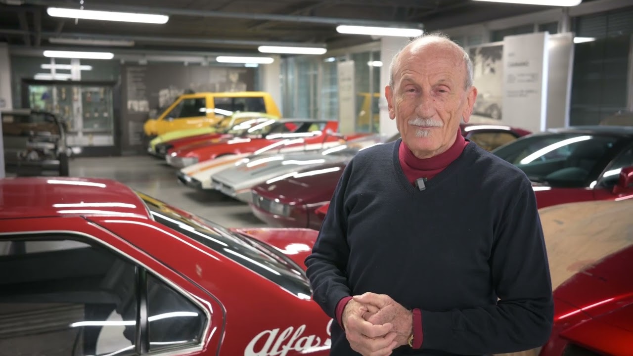 Alfa Romeo 164 Pro Car, la prima auto con Il primo V10 da F1.