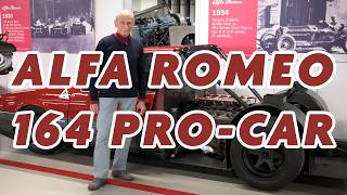 Alfa Romeo 164 Pro Car, la prima auto con Il primo V10 da F1.