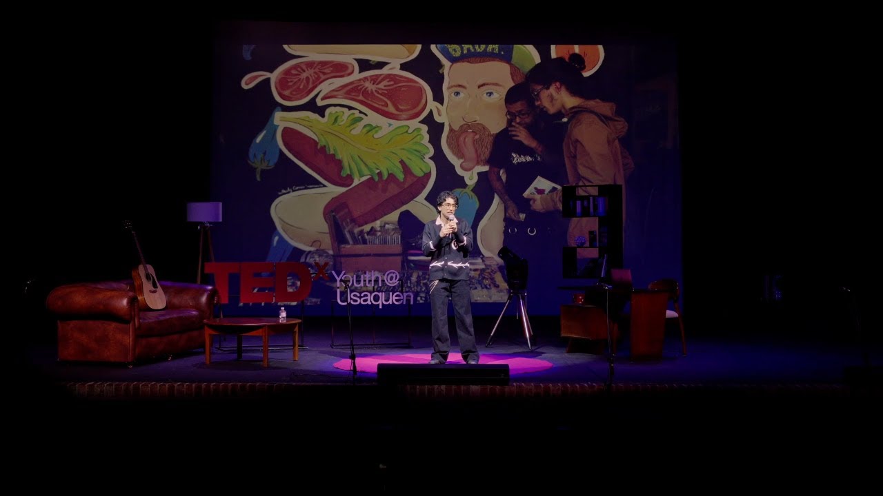 Escuchar música colombiana me cambió la vida | Juan Antonio Carulla | TEDxYouth@Usaquén