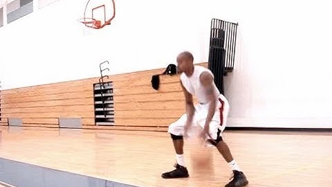 Dre Baldwin: Post Jab Step, Spin Move, Bank Layup Pt. 1 | Pau Gasol Dwight Howard Olajuwon