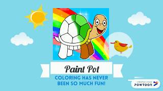 Coloring Book - Paint Pot  ( Free Android Educational Game ) screenshot 4