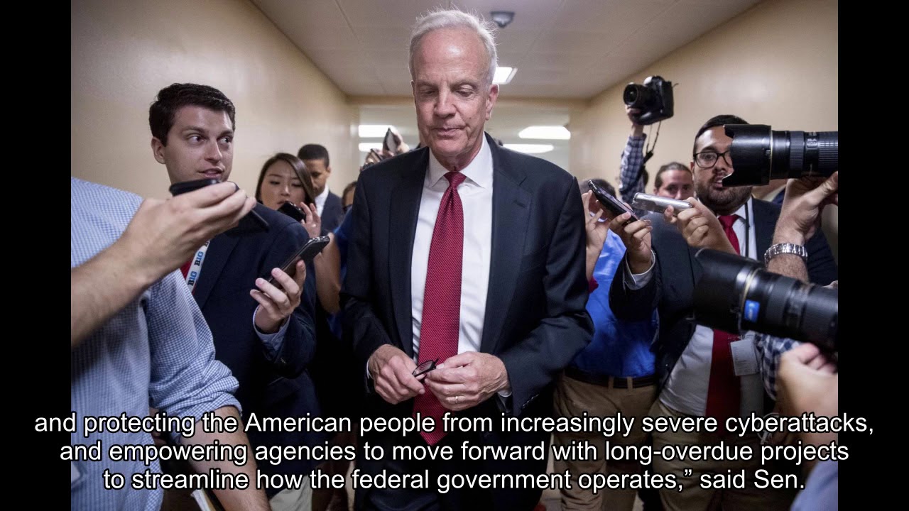 In the end, Senate lets the MGT Act in the defense bill systems biology