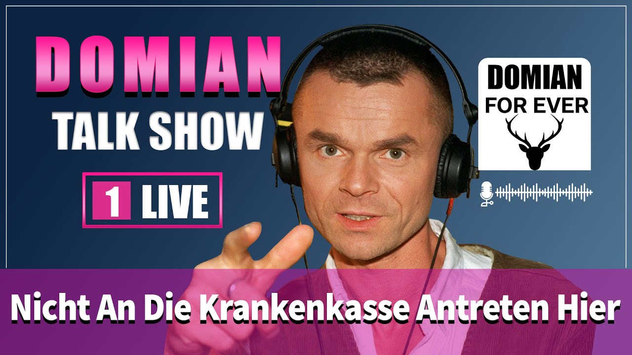 Jürgen Domian - Nicht An Die Krankenkasse Antreten Hier @DomianLive2025