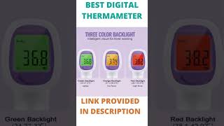 BEST DIGITAL THERMOMETER #bestdigitalthermameter #temperature check machine #how to use thermometer screenshot 1