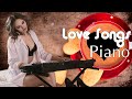 Romantic Piano Love Songs Collection - Relaxing Coffee Music - Background Music For Study, Work