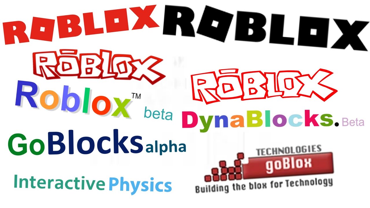 Roblox Logo Evolution 1989 2020 Youtube - blox roblox logo