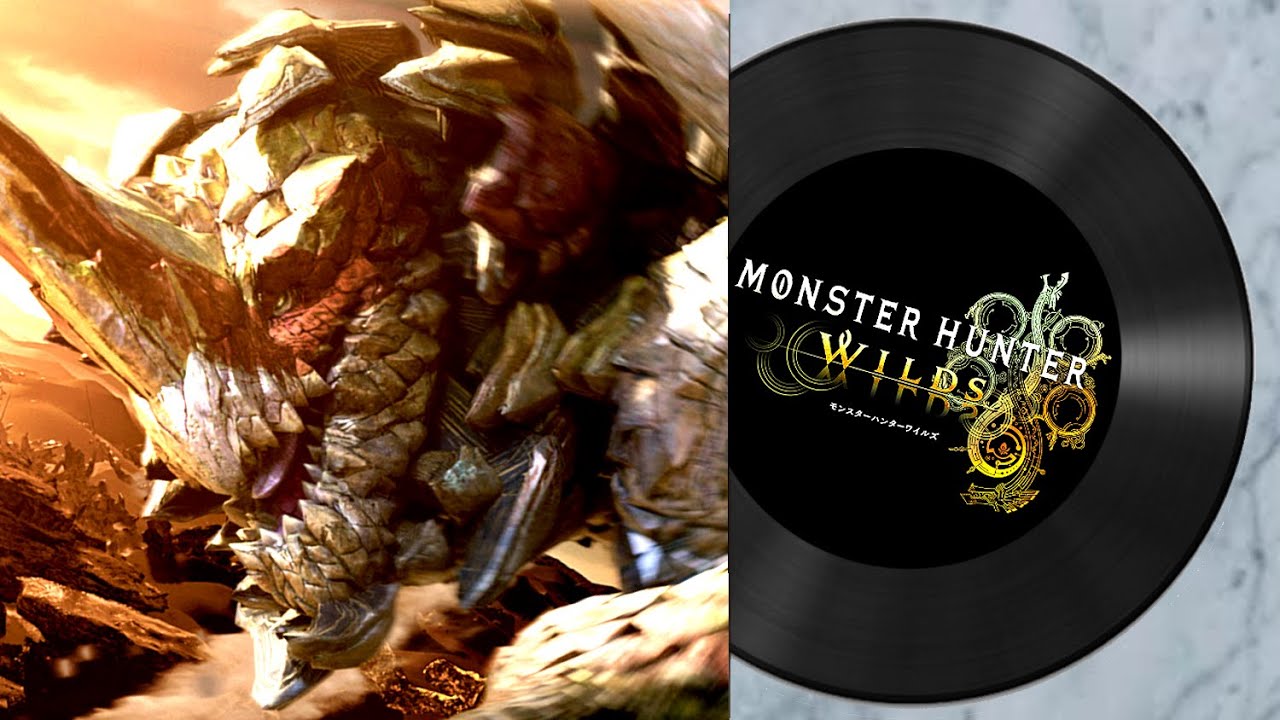 【モンハンワイルズ BGM】セルレギオス 戦闘曲【高音質】【MH Wilds】【モンスターハンターワイルズ プレイ動画】