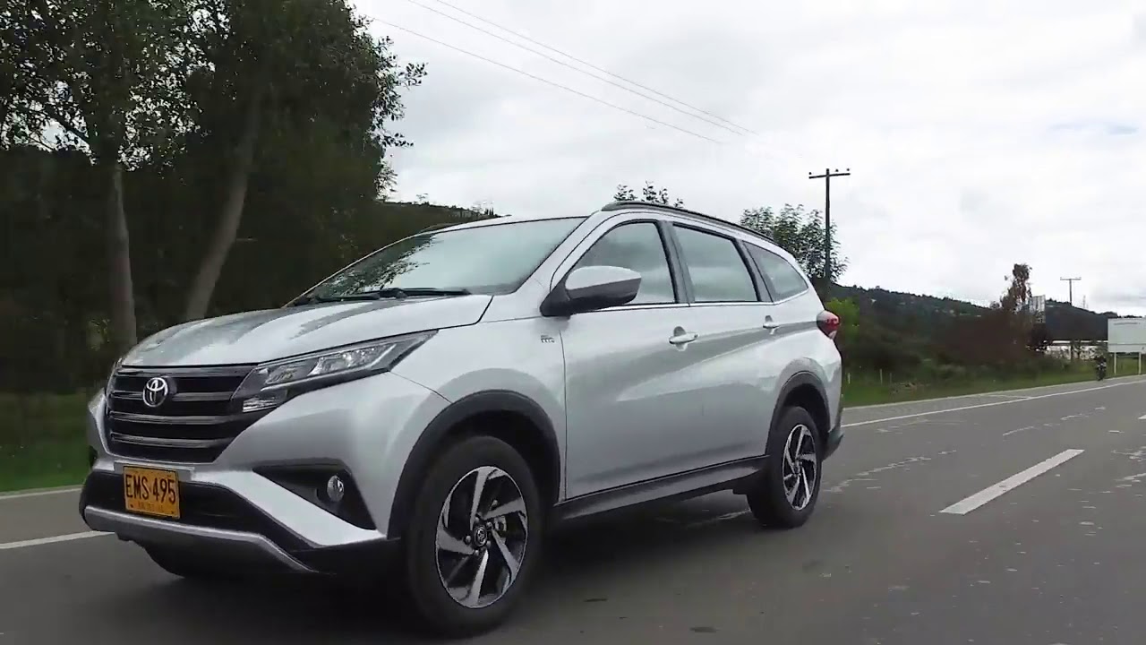¿Ya conoces las características de la Toyota RUSH - YouTube