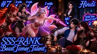 Download lagu SSS-Rank Beast Tamer | Fox Goddess Finally Meets Her Master | Ep 7 in Hindi |    @ExplainerAatif