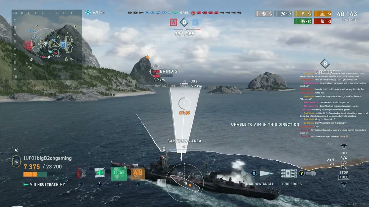 Усиленная Нейстра — этот корабль больше не самый худший — World of Warships Legends