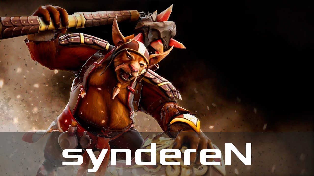 syndereN - Brewmaster, Safe Lane (Jul 16, 2017) | Dota 2 patch 7.06 gameplay