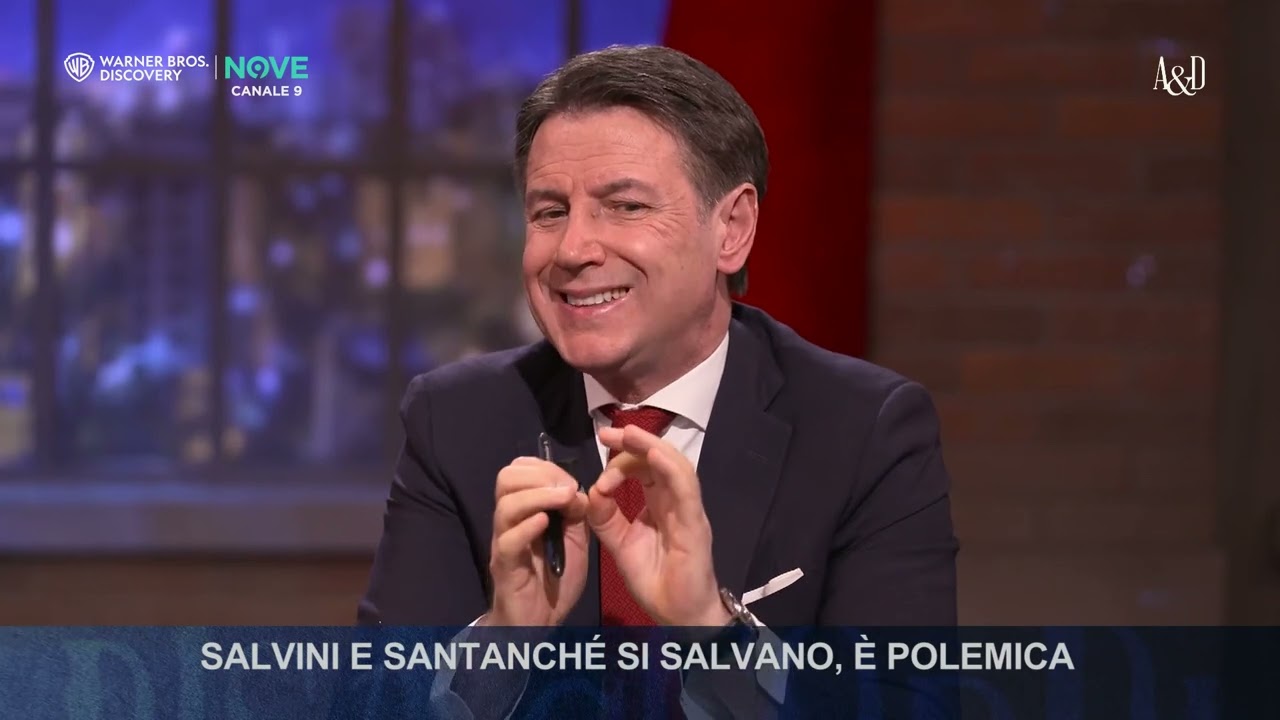 Travaglio sulla sfiducia a Salvini e alla Santanchè: si salvano sempre | Accordi e Disaccordi