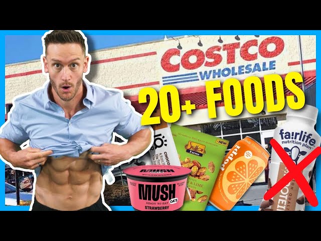 Best Costco Foods For Weight Loss