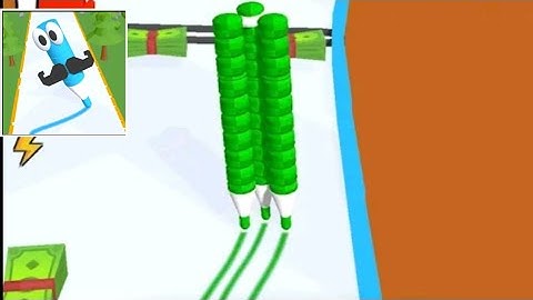 Crayon Rush 3d ~ Gameplay Walkthrough Android iOS