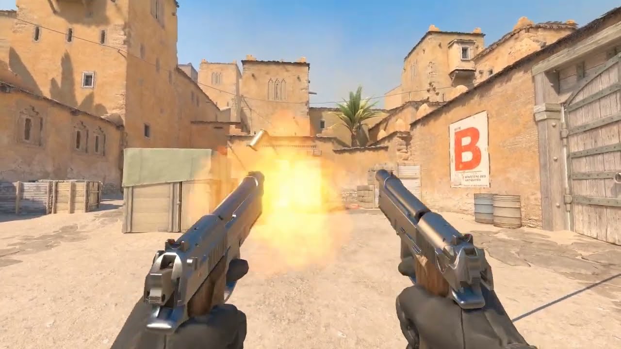 Counter-Strike 2 - All Weapon Sounds in 2 Minutes