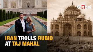 Iran Trolls Marco Rubio Over Taj Mahal Visit In Agra Saying He Does Not Know Its Persian Roots