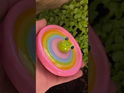 🐸•Ideas de figuras lindas/aesthetic con arcilla•🐸 - YouTube