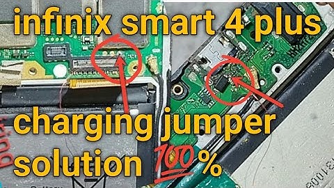 infinix smart 4 plus charging jumper problem solution💯% || infinix smart 4 plus charging solution💯%|