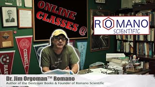 Preparing for the DAT | Online Classes at Romano Scientific | Dr. Romano
