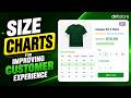 How to Use Size Charts Plugin to Improve Customer Experience