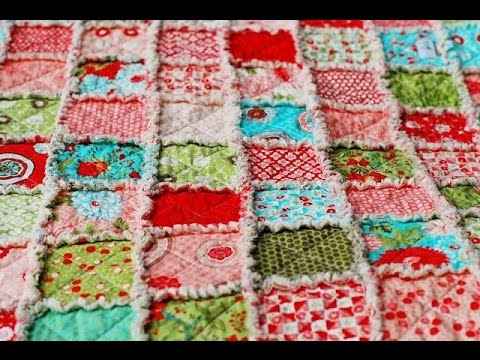 Rag Quilt Patterns - YouTube