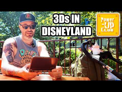 I brought my 3Ds to Disneyland + Video Updates