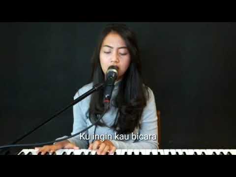 DIAM TANPA KATA-D'MASIV(lirik)//COVER MICHELA THEA~Over Musik