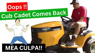 Cub Cadet COMES BACK!! Time to REMOVE FUEL TANK and FIND the OBSTRUCTION! by Buck's Small Engine DIY 975 views 7 months ago 8 minutes, 49 seconds