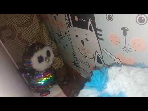 Играю с глазастиками.Новая сова.