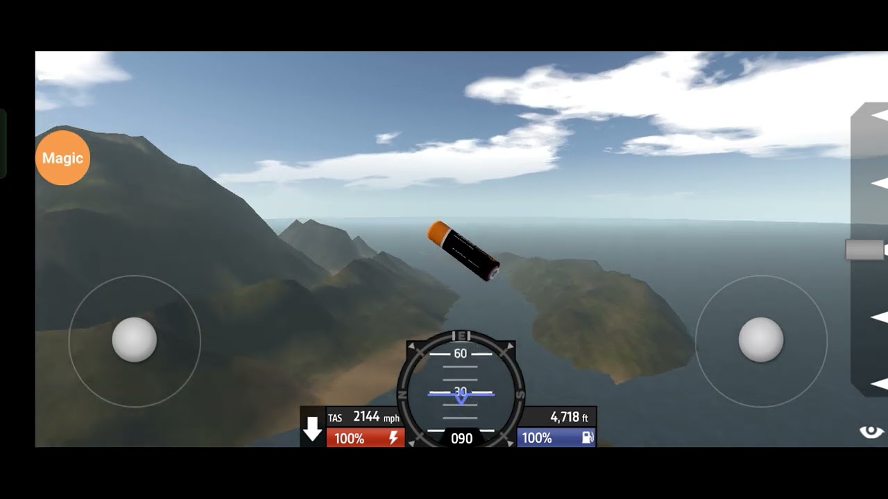 NANFU alkaline battery #simpleplanes - YouTube