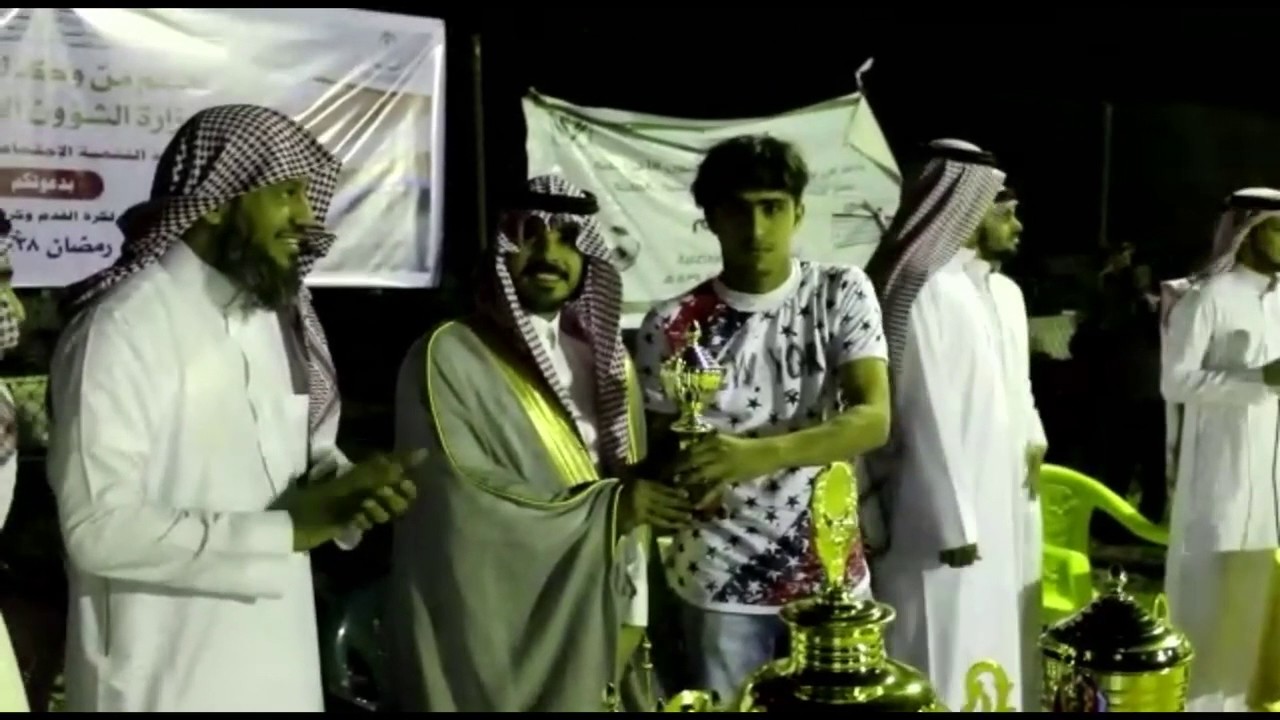 الحفل الختامي بالصميدة 1438/9/19