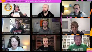 #ServerlessForEveryone party 2020 (Part 1) | Serverless Office Hours