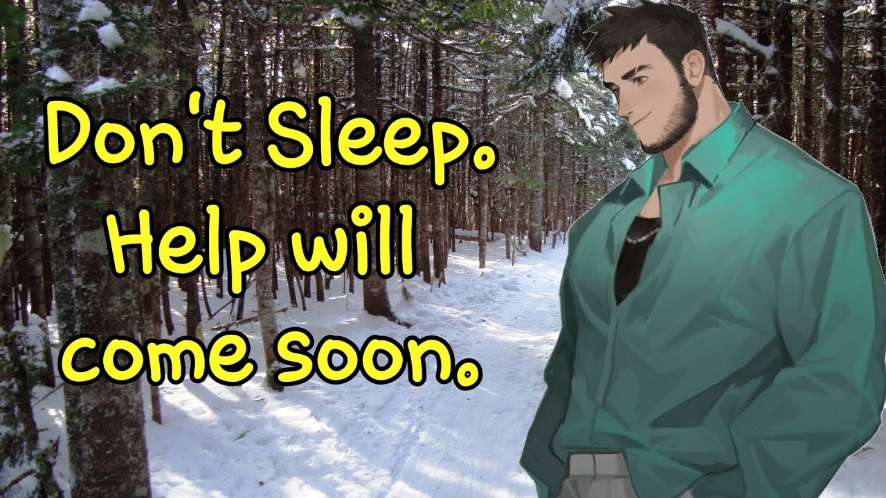 [M4F] Stuck In A Blizzard With A Mean Boyfriend [Boyfriend ASMR Roleplay] [Tsundere] [Rescue]