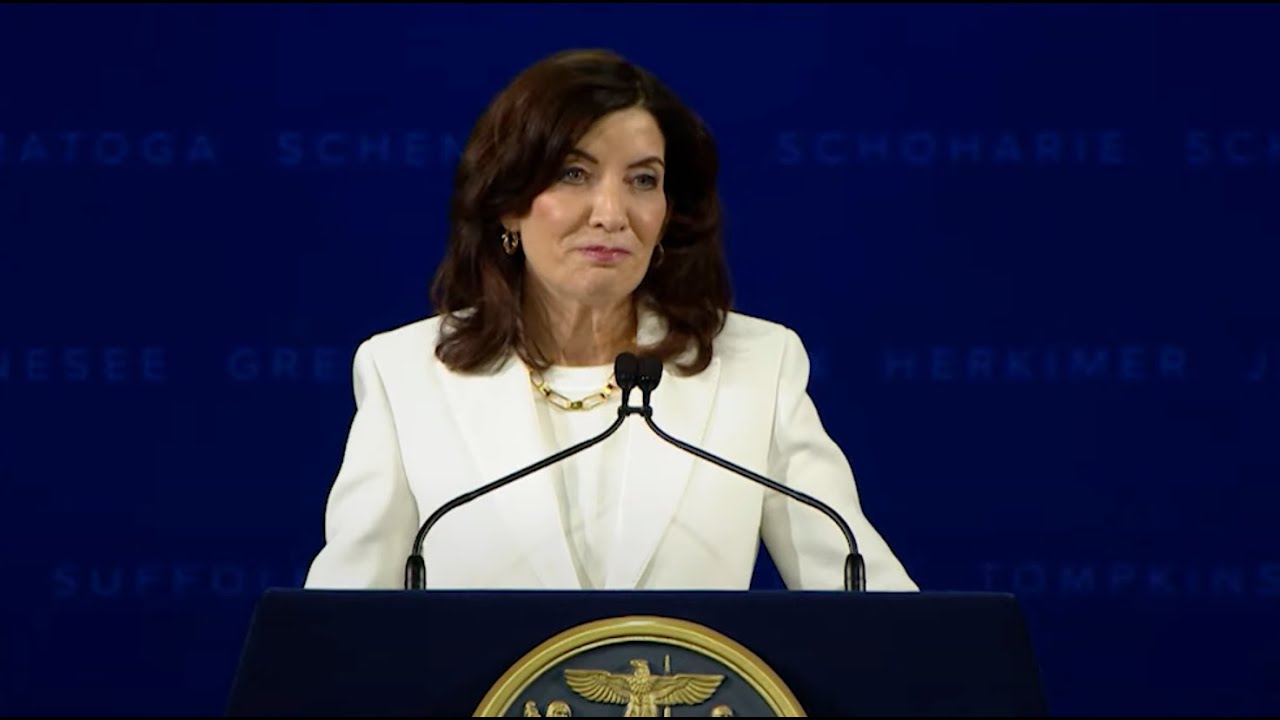 LIVE: Inauguration of New York Gov. Kathy Hochul