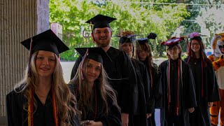 2025 Thorp School District Graduation