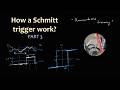 How does a Schmitt trigger work? Part 3: Hysteresis curve explained