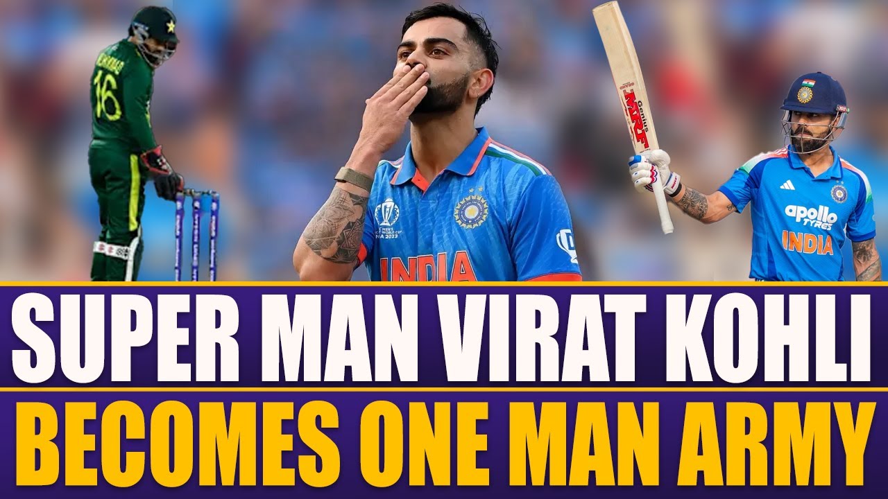 Superman Kohli Becomes One Man Army | Unstoppable Kohli On Fire! | King Kohli is Back