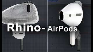 Rhinoceros 3D Airpods